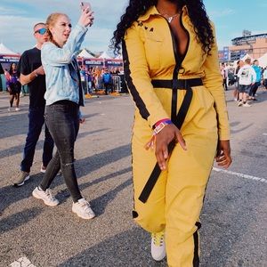 Yellow “Kill Bill” Jumpsuit
